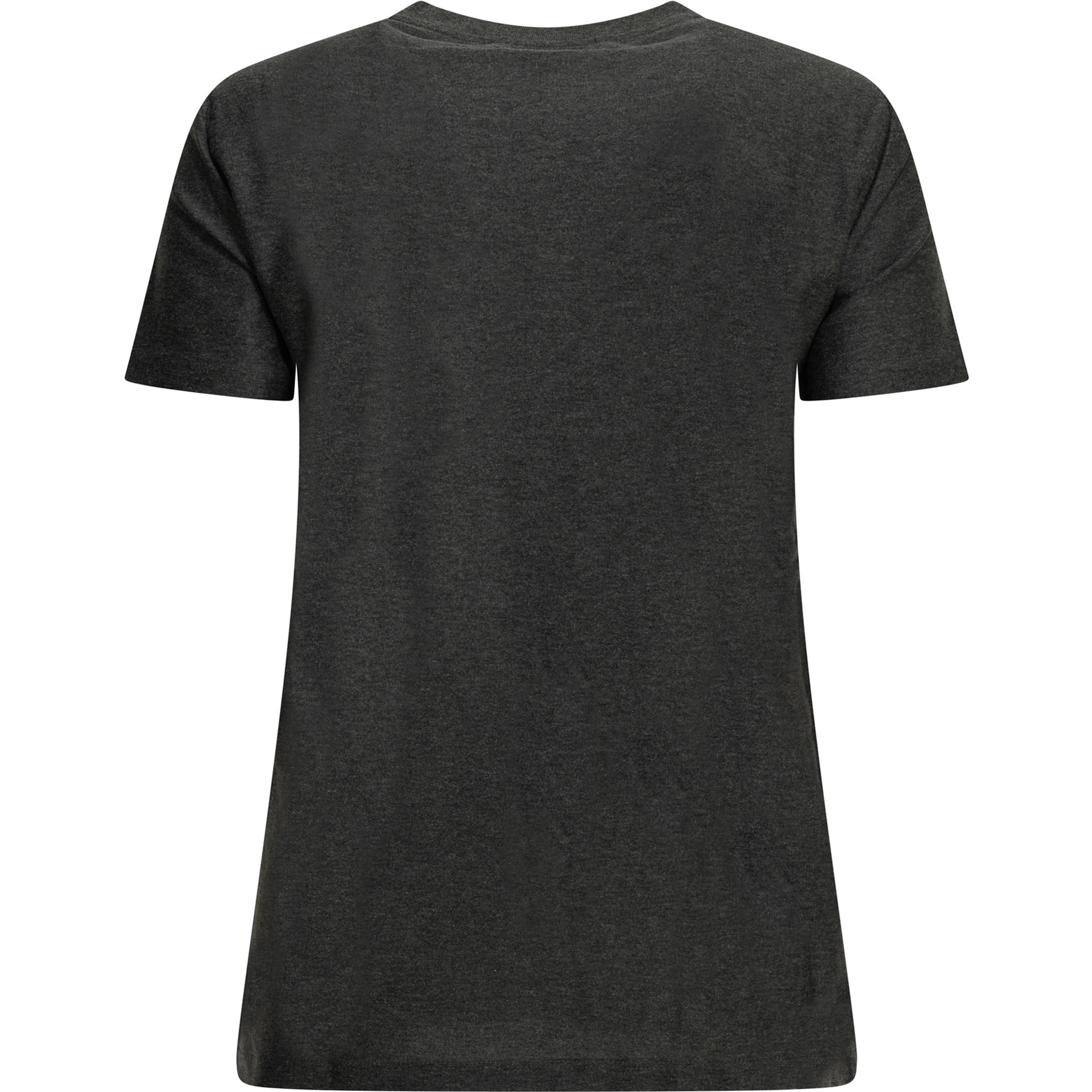 Crewneck T-shirt with logo
