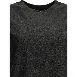 Crewneck T-shirt with logo
