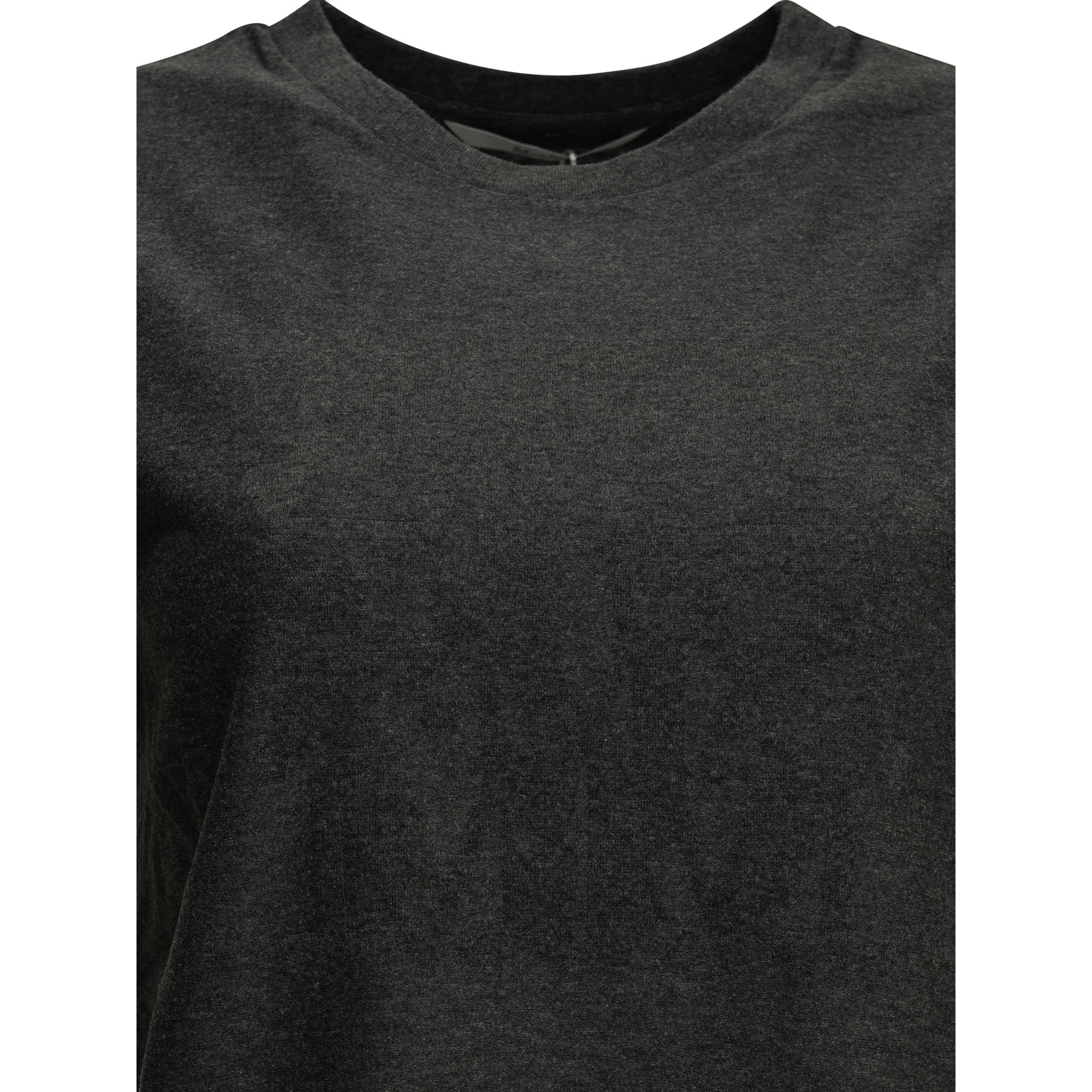 Crewneck T-shirt with logo
