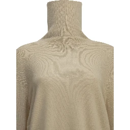 Wool and cashmere turtleneck sweater