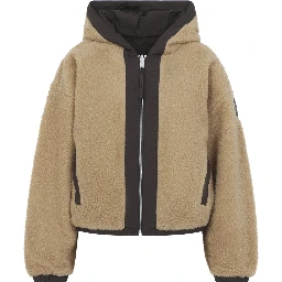 ALBERNI REVERSIBLE FLEECE BOMBER