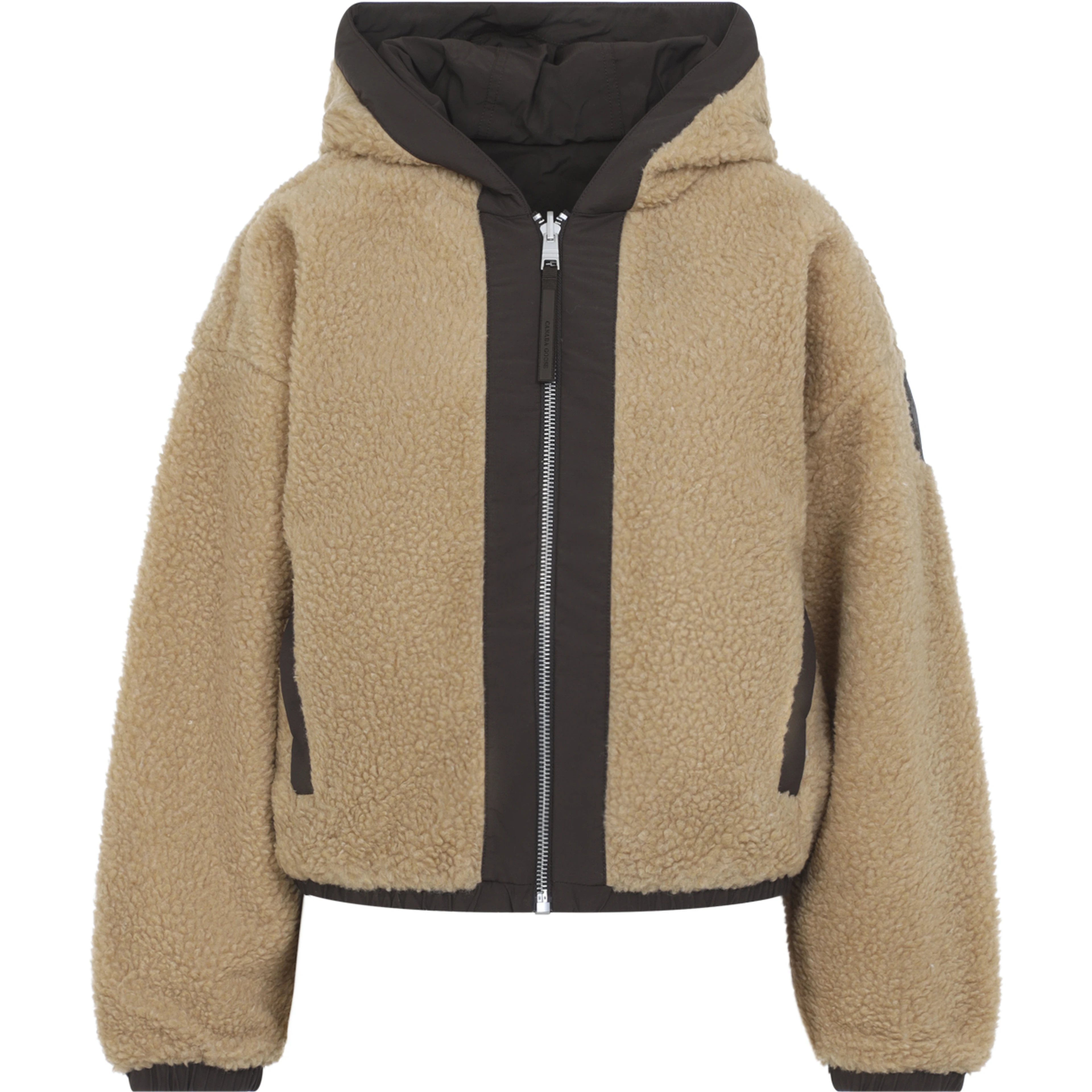 ALBERNI REVERSIBLE FLEECE BOMBER