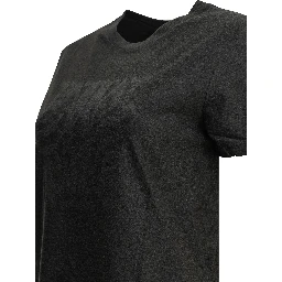 Crewneck T-shirt with logo