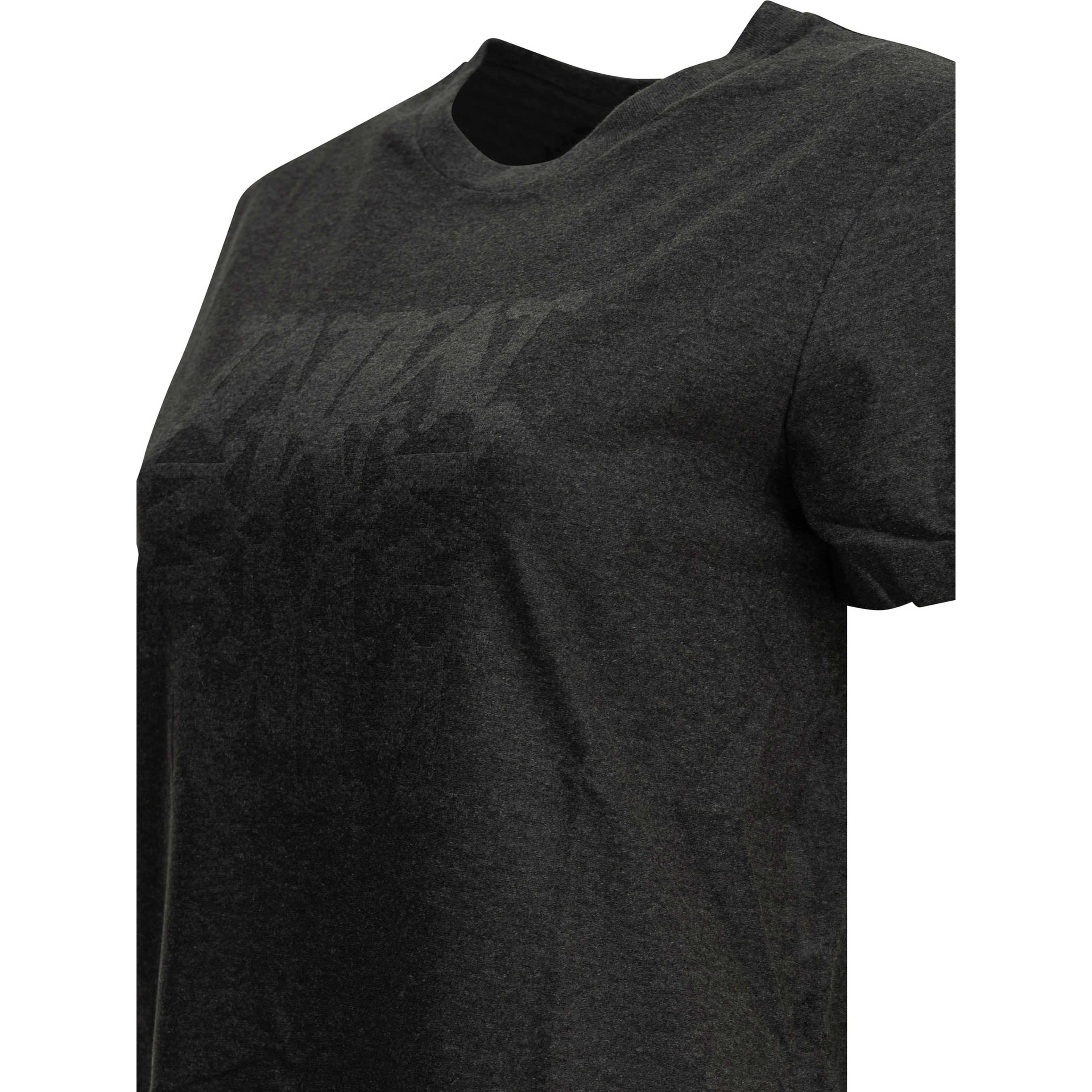 Crewneck T-shirt with logo