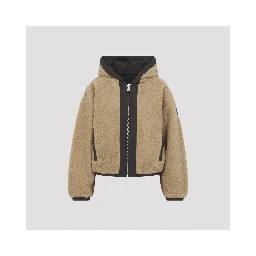ALBERNI REVERSIBLE FLEECE BOMBER