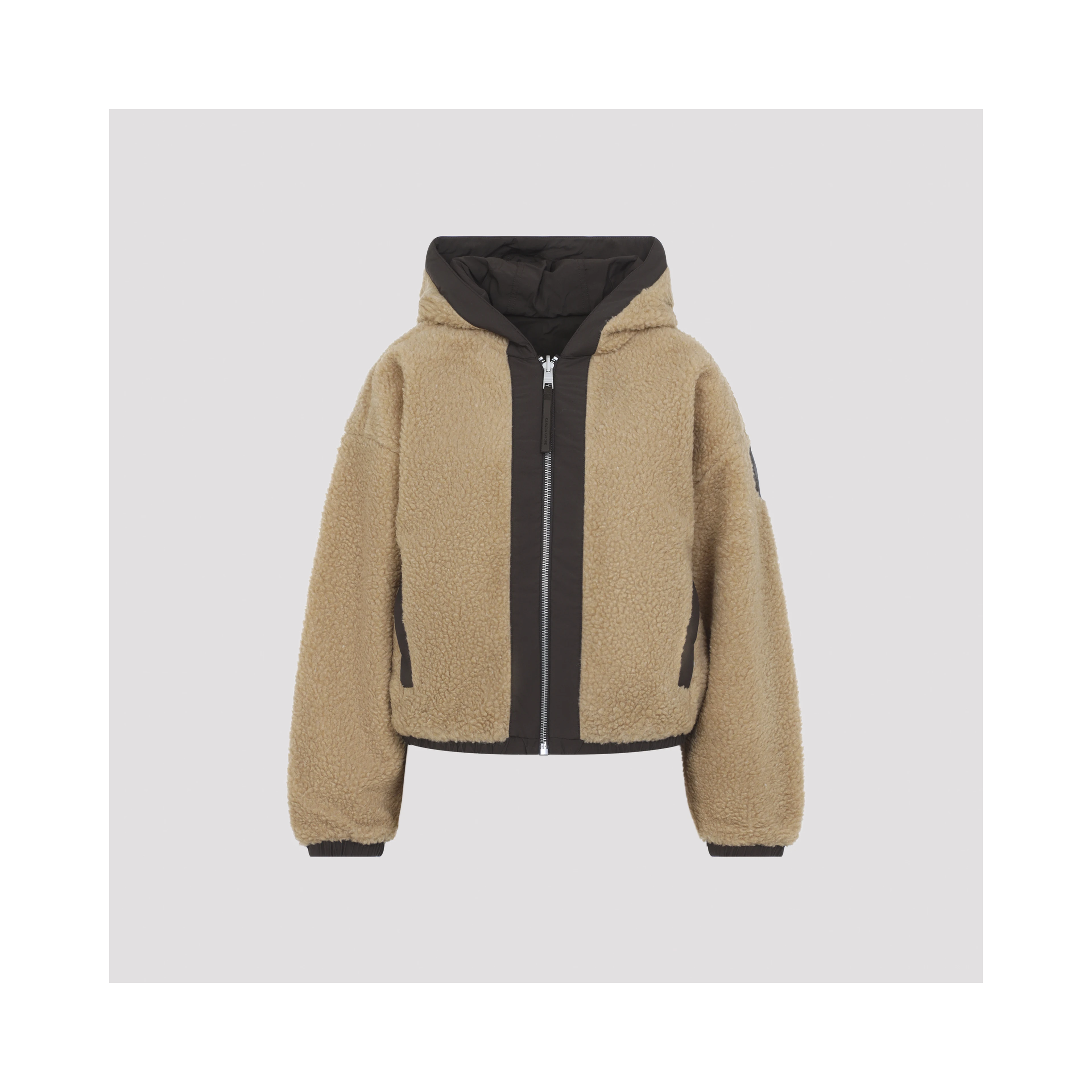 ALBERNI REVERSIBLE FLEECE BOMBER