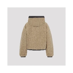 ALBERNI REVERSIBLE FLEECE BOMBER