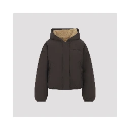 ALBERNI REVERSIBLE FLEECE BOMBER
