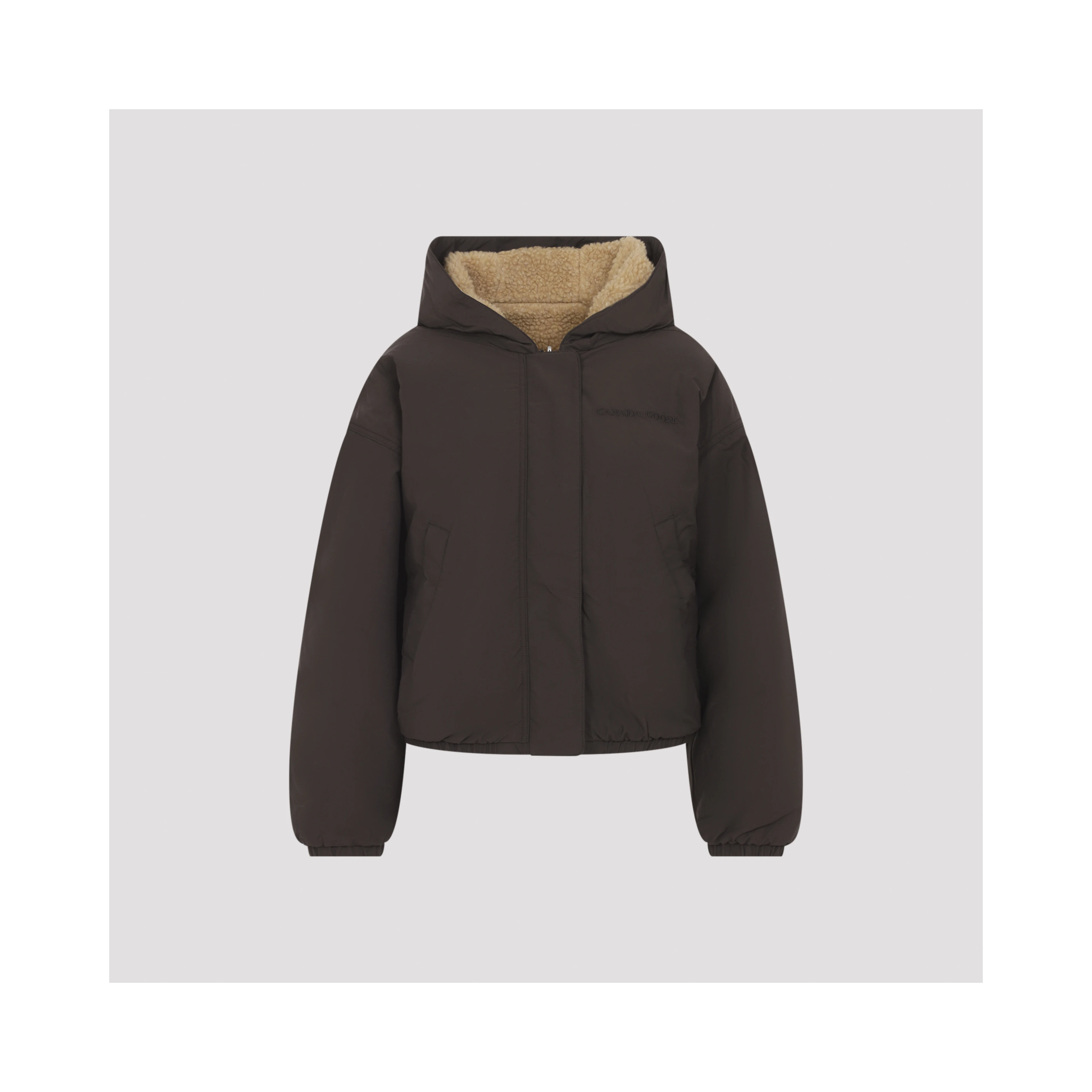 ALBERNI REVERSIBLE FLEECE BOMBER