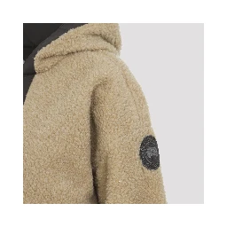 ALBERNI REVERSIBLE FLEECE BOMBER