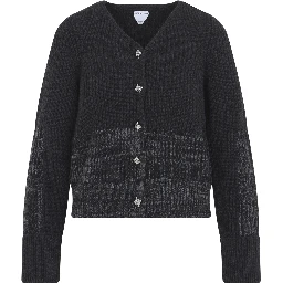 RIB KNIT CARDIGAN