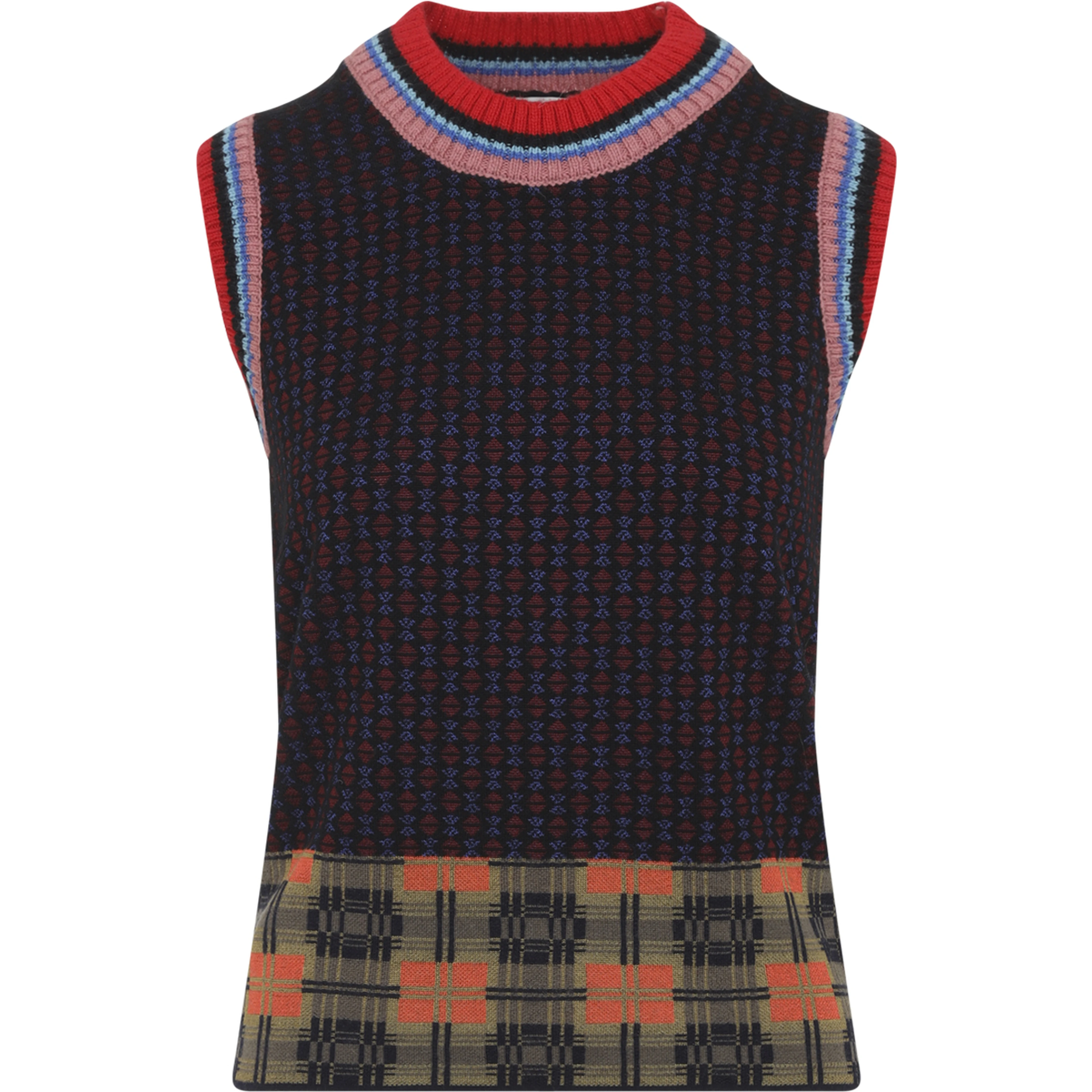 TEMI KNIT GILET