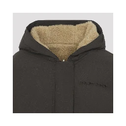 ALBERNI REVERSIBLE FLEECE BOMBER