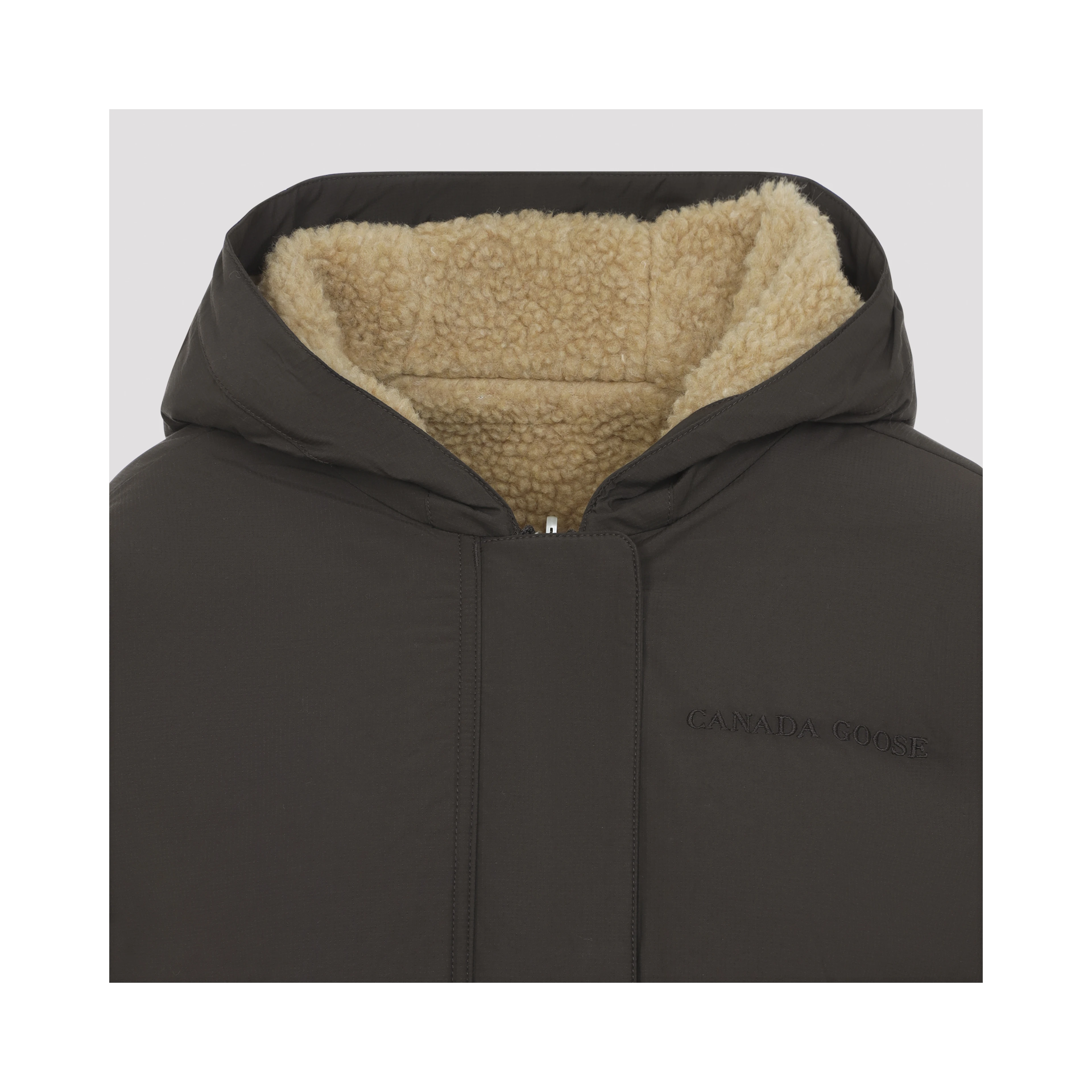 ALBERNI REVERSIBLE FLEECE BOMBER