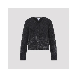 RIB KNIT CARDIGAN