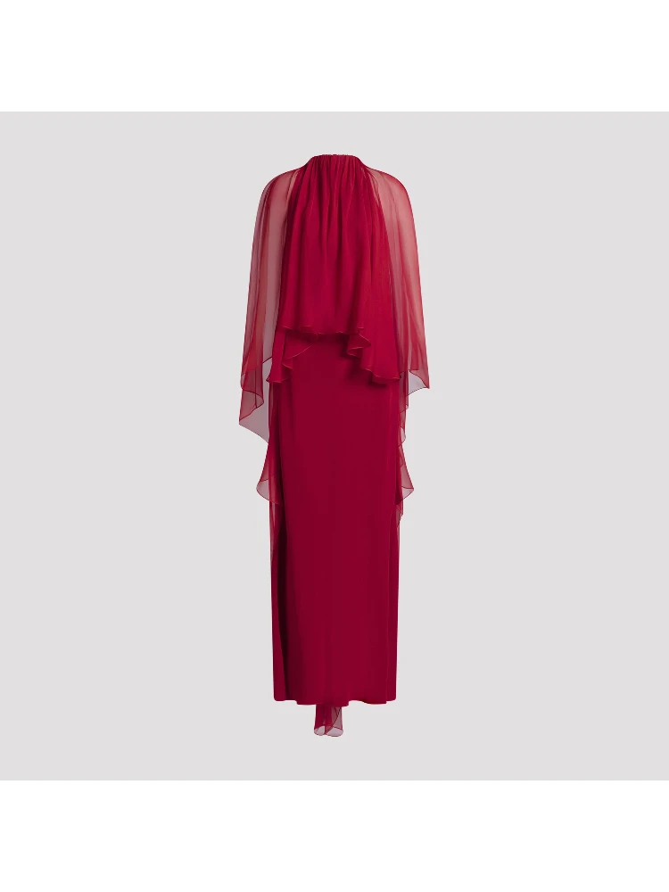 ENVER SATIN LONG DRESS