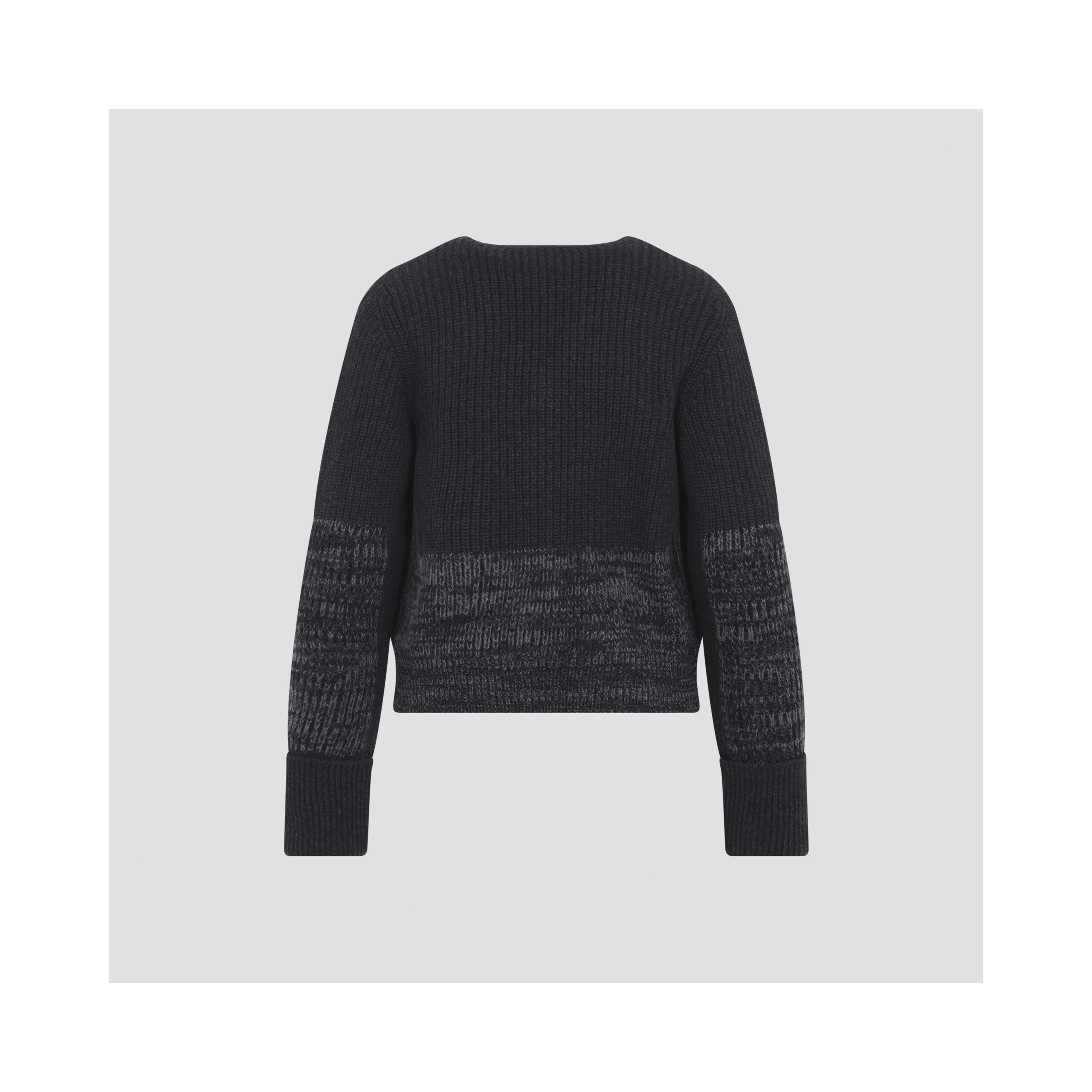 RIB KNIT CARDIGAN