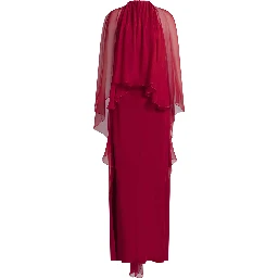 ENVER SATIN LONG DRESS
