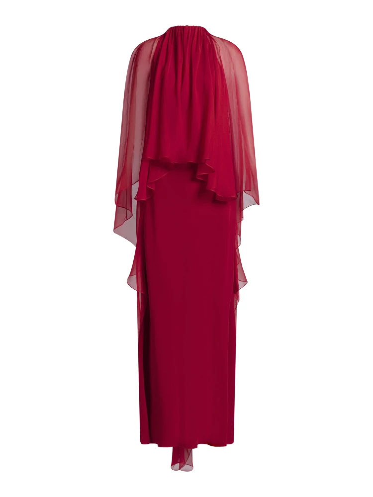 ENVER SATIN LONG DRESS alternative