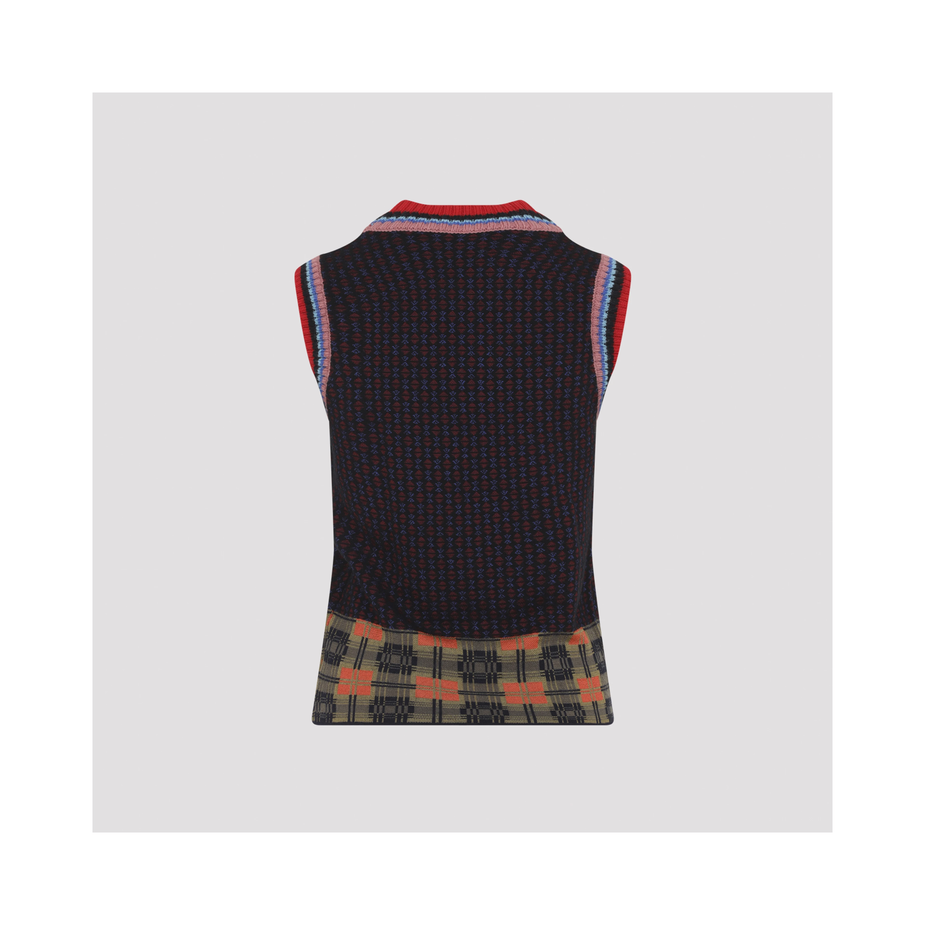 TEMI KNIT GILET
