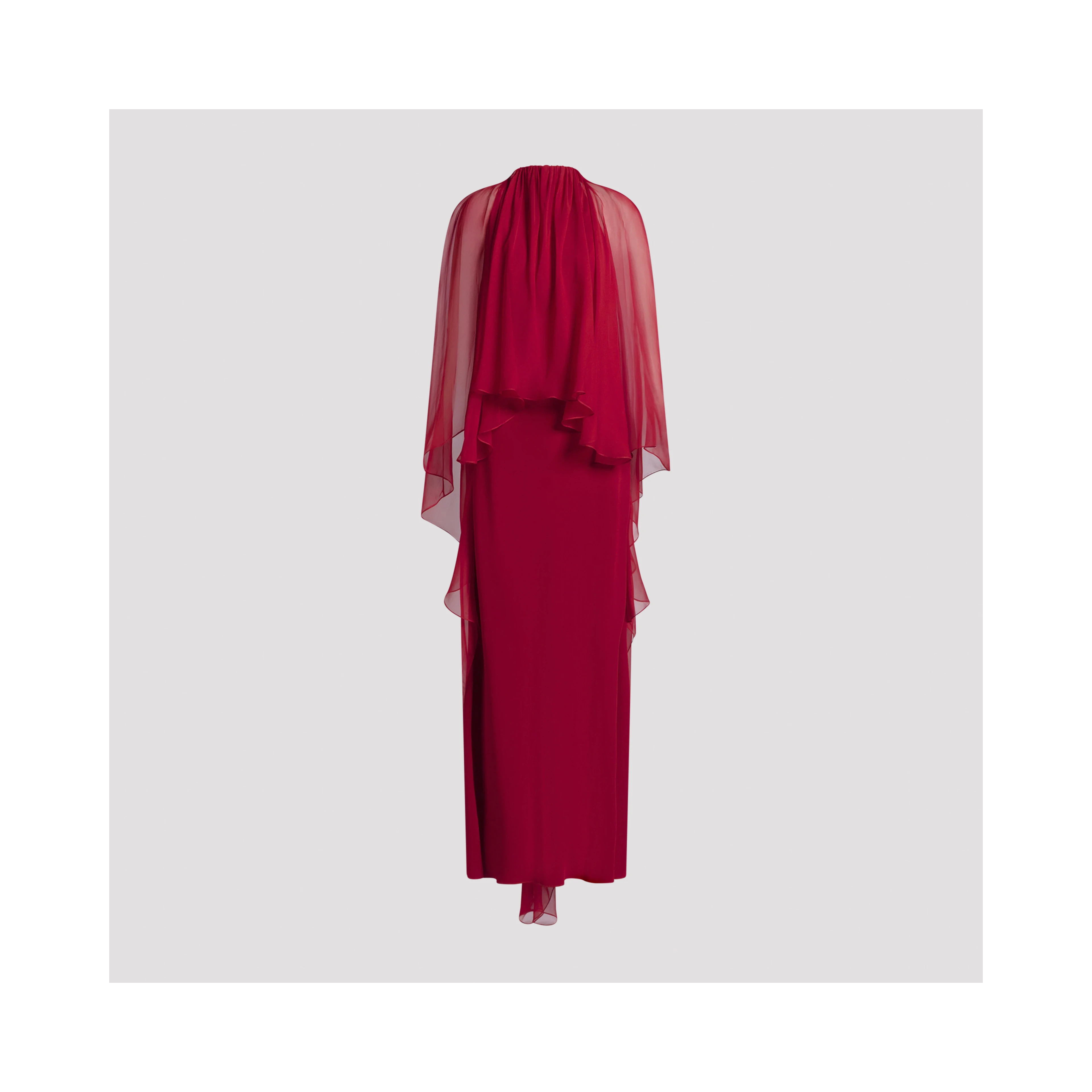 ENVER SATIN LONG DRESS