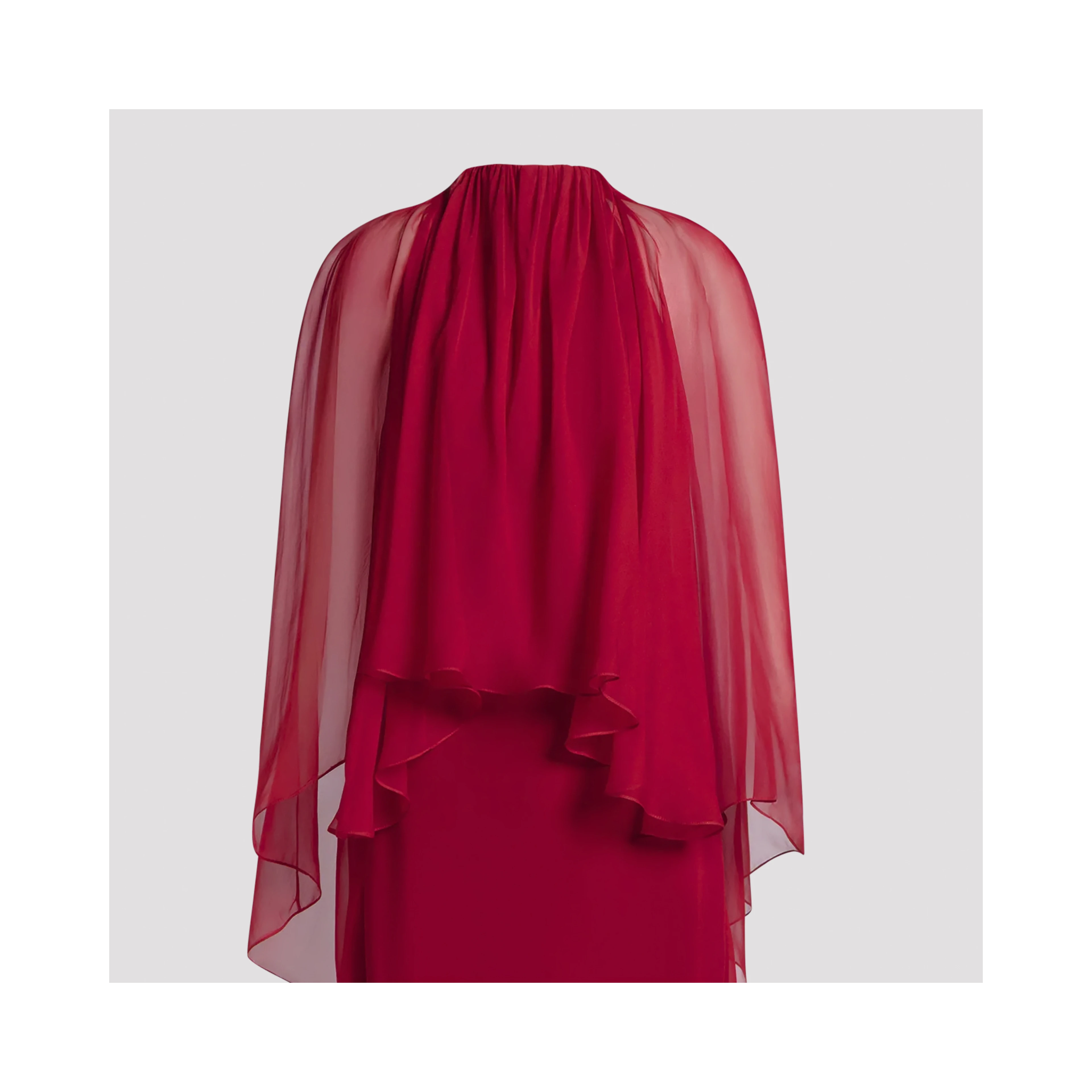 ENVER SATIN LONG DRESS