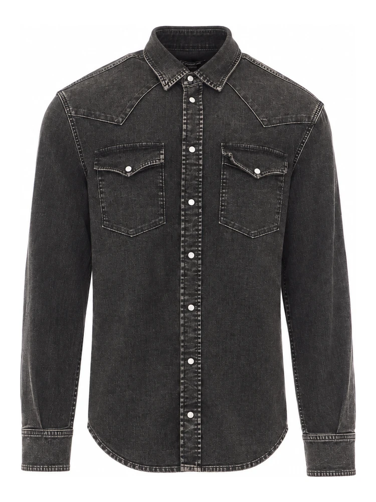 DONDUP Shirts Black