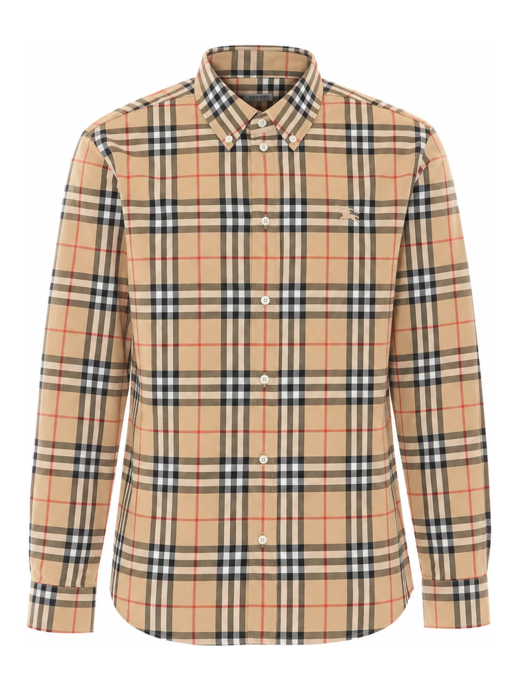 BURBERRY Shirts Beige