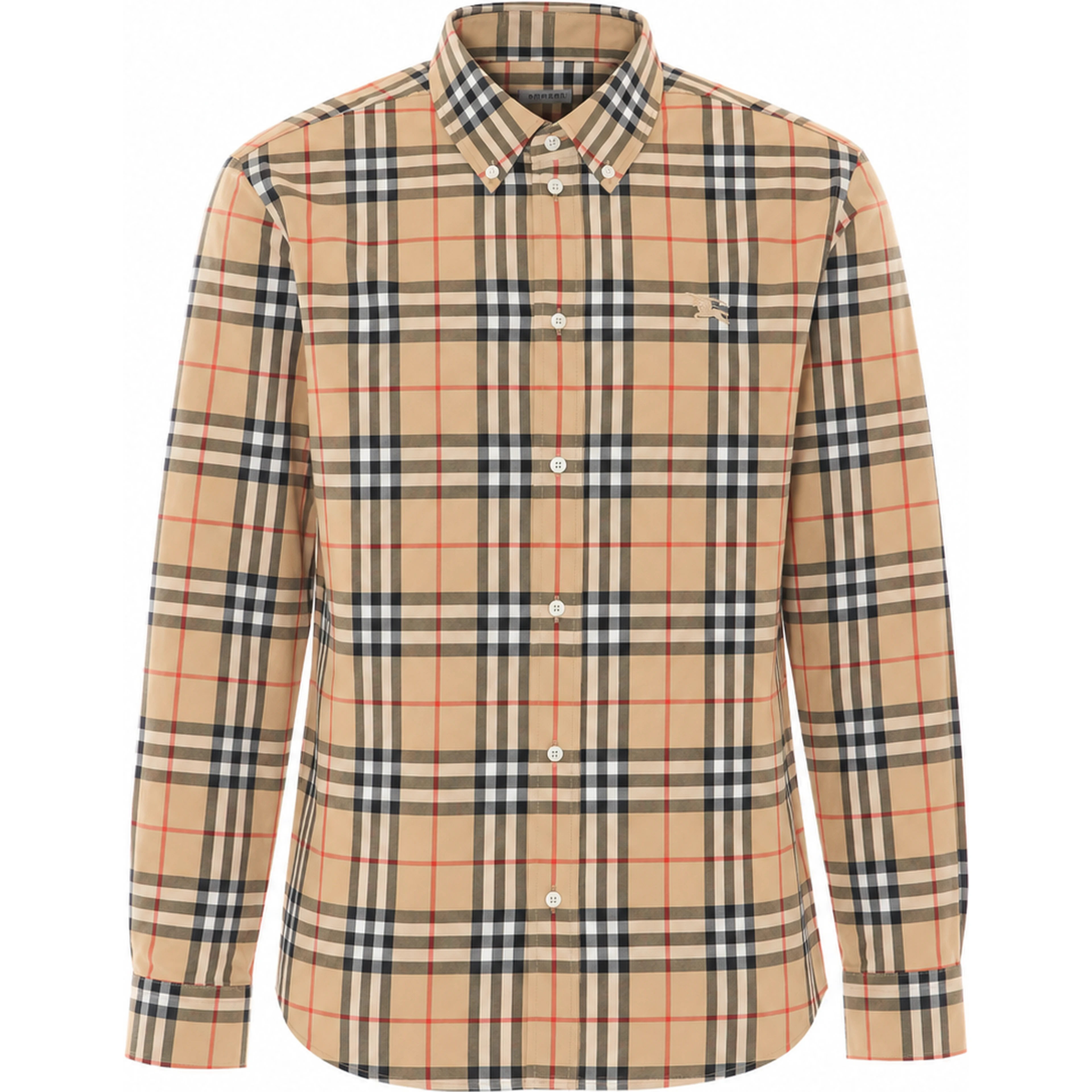 BURBERRY Shirts Beige