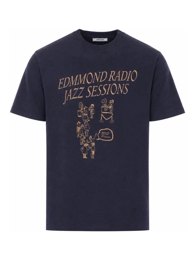 EDMMOND STUDIOS T-shirts and Polos Blue