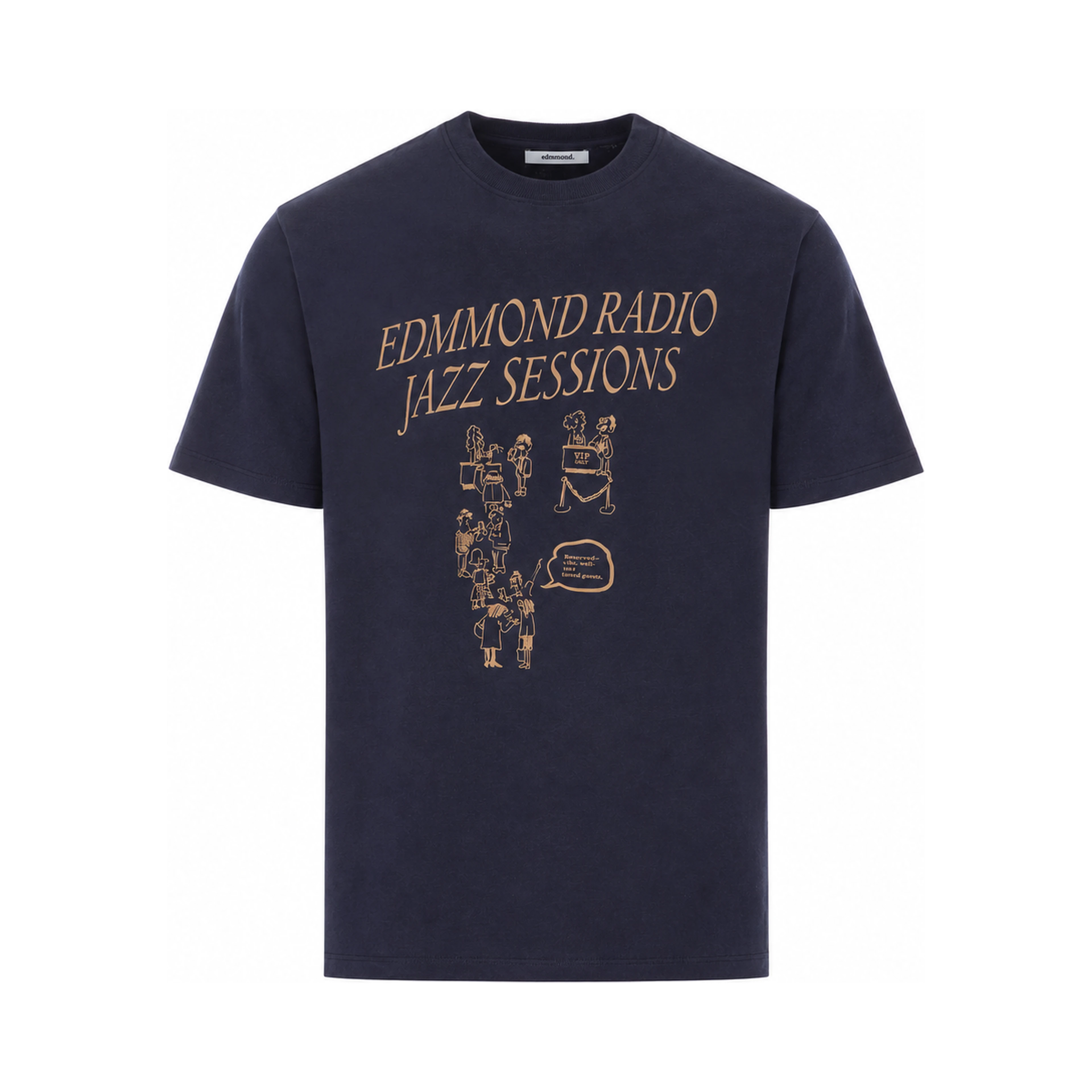 EDMMOND STUDIOS T-shirts and Polos Blue