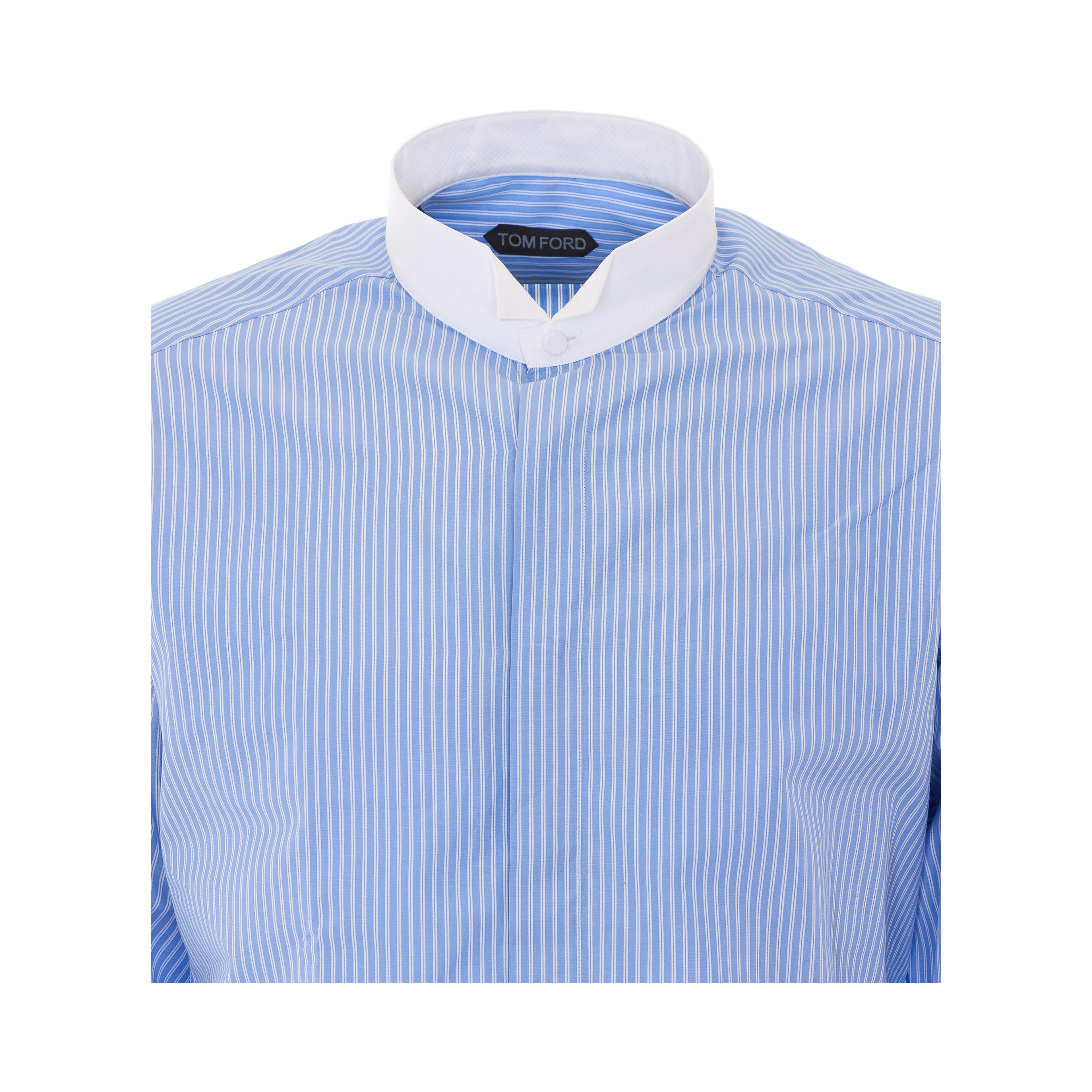 TOM FORD Shirts Blue