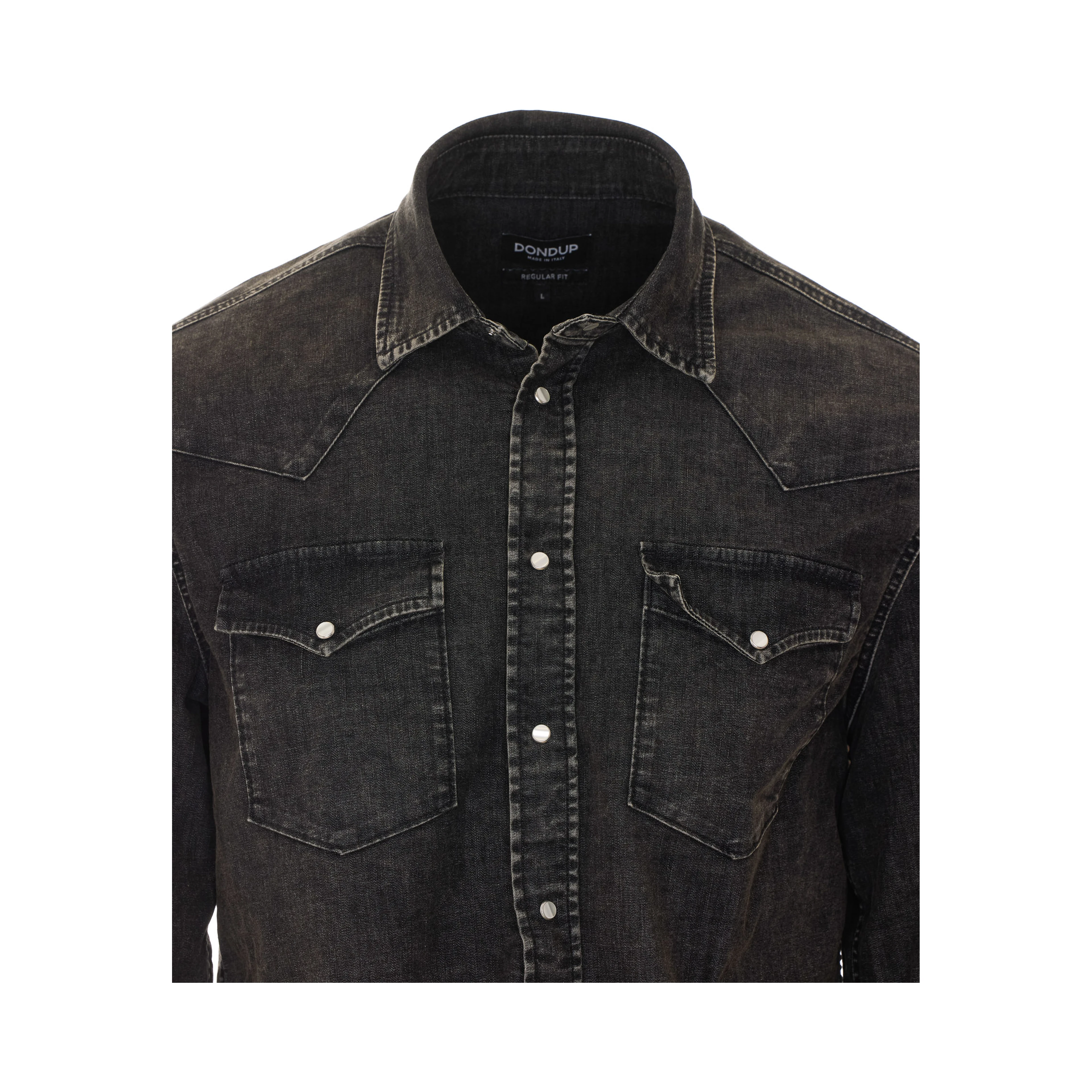DONDUP Shirts Black