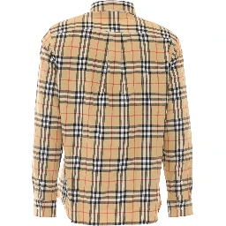 BURBERRY Shirts Beige