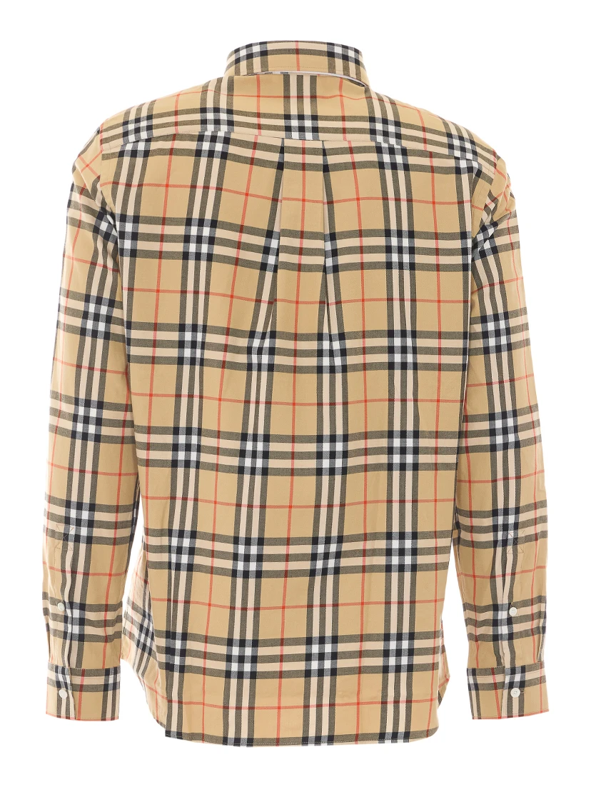 BURBERRY Shirts Beige