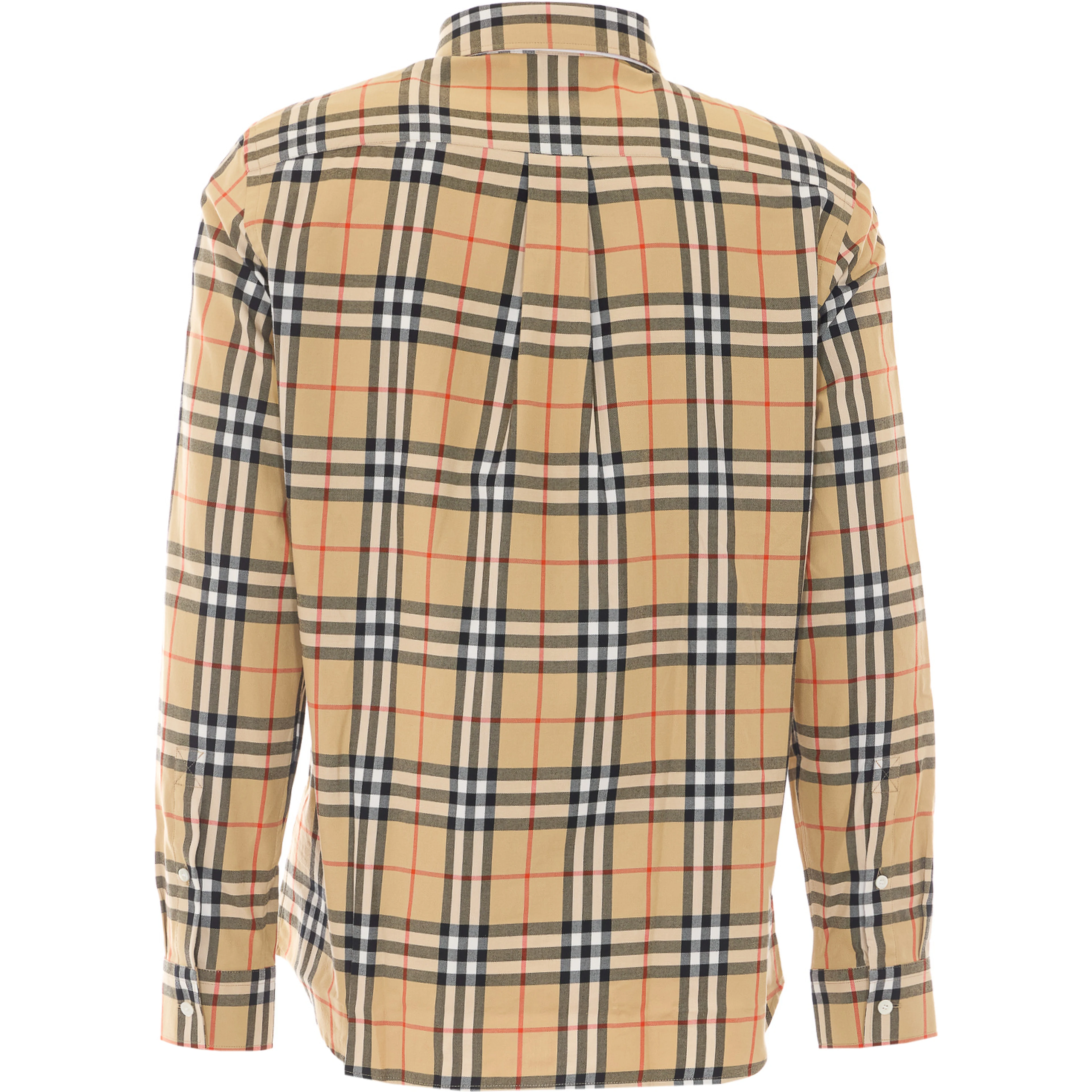BURBERRY Shirts Beige