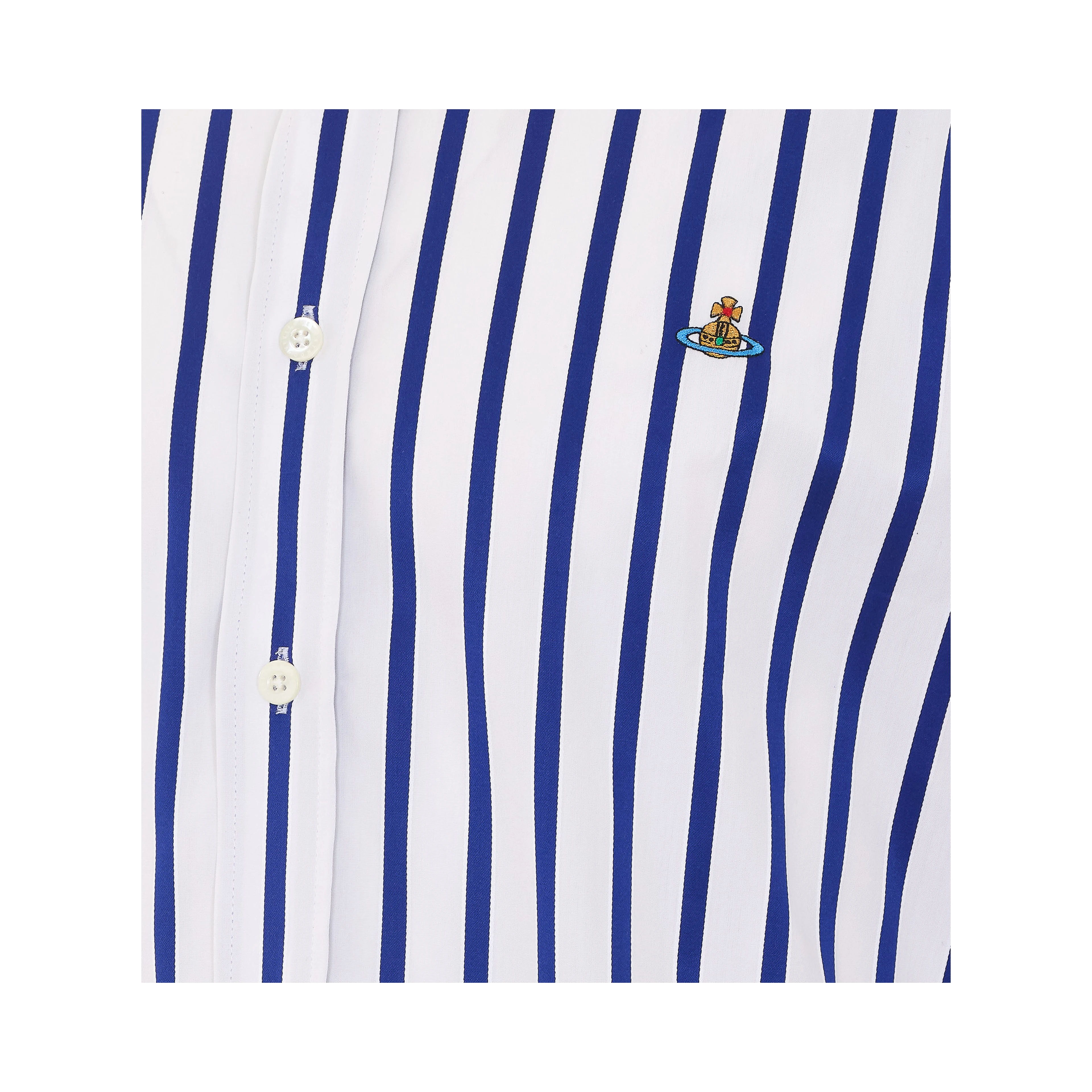 VIVIENNE WESTWOOD Shirts Blue