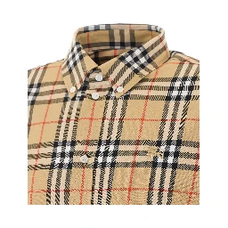 BURBERRY Shirts Beige