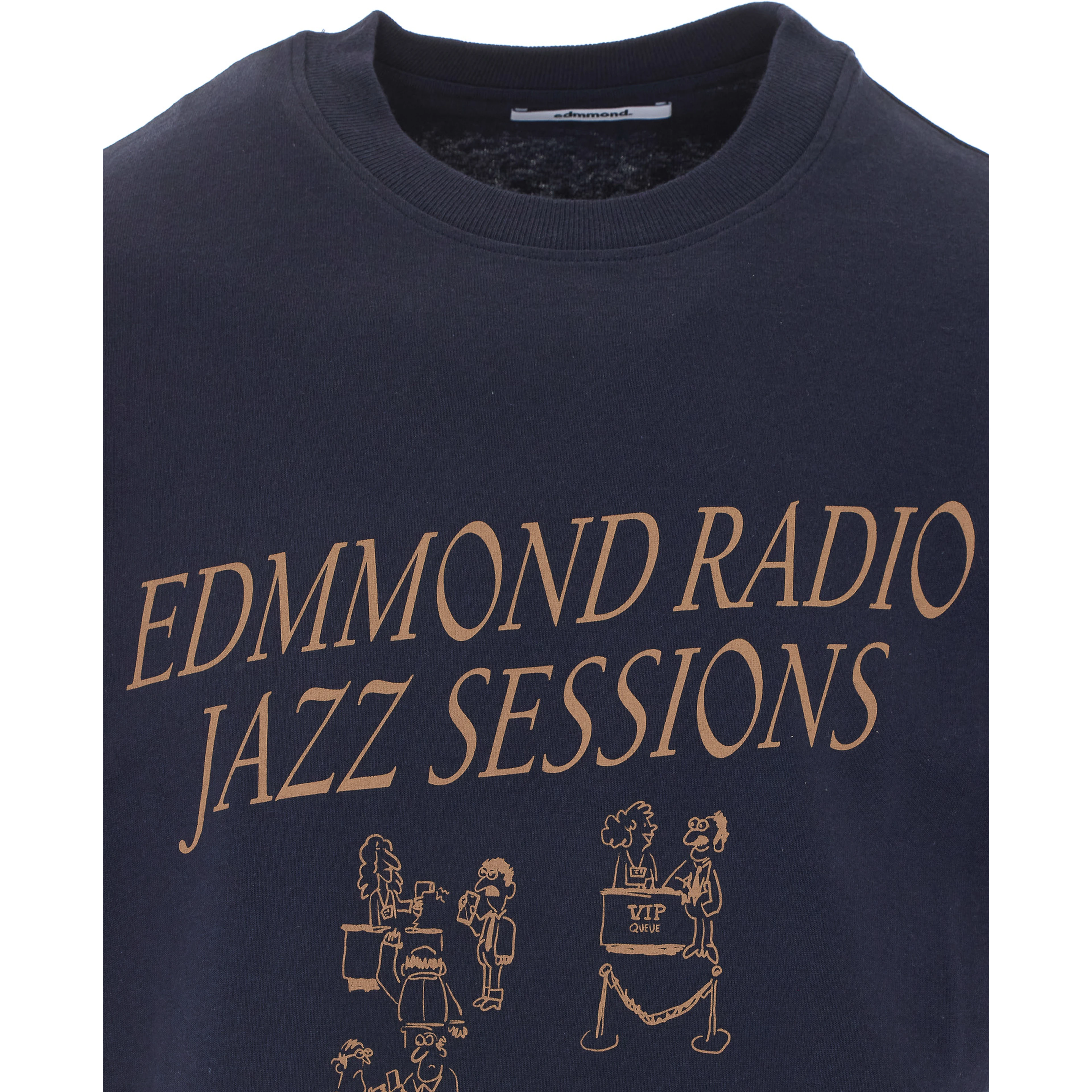 EDMMOND STUDIOS T-shirts and Polos Blue