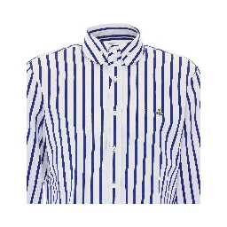 VIVIENNE WESTWOOD Shirts Blue