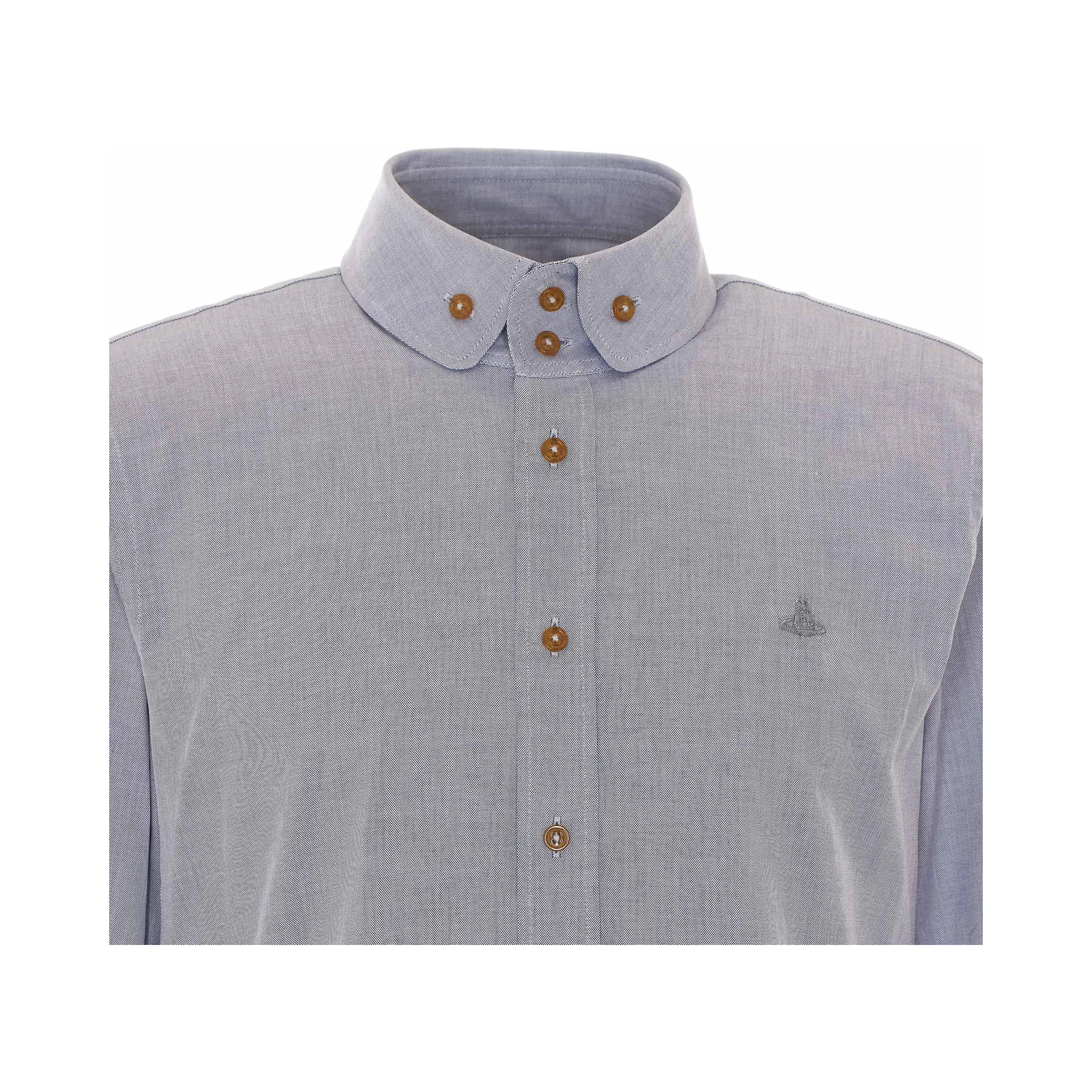 VIVIENNE WESTWOOD Shirts Blue