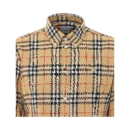 BURBERRY Shirts Beige
