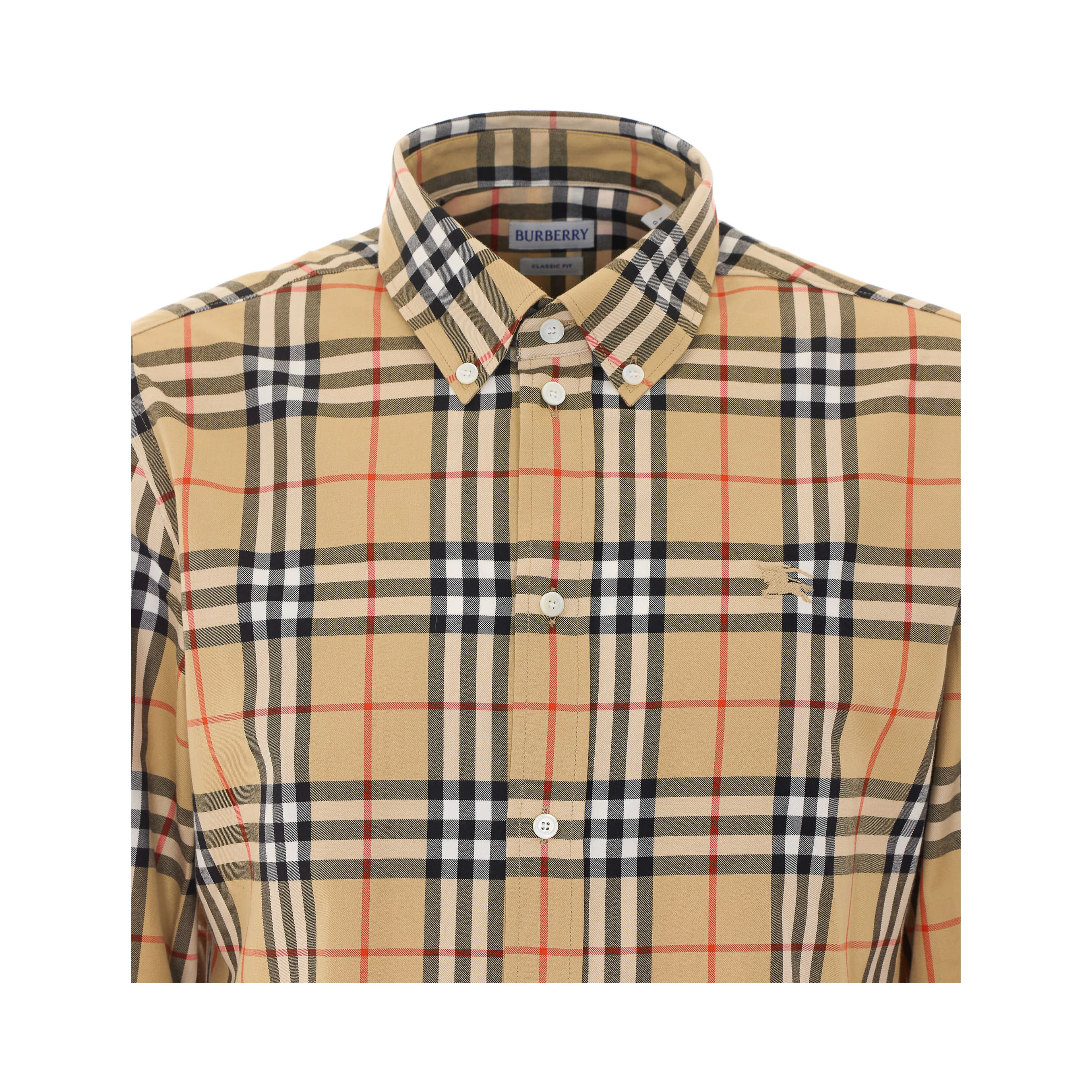 BURBERRY Shirts Beige