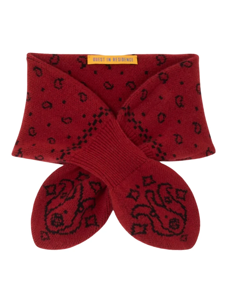 BANDANA BOWTIE SCARF