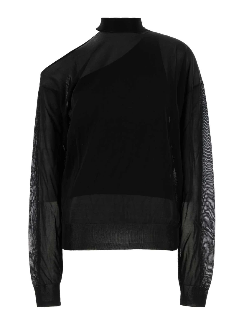 PULL SILK ORGANZA