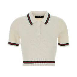 S/S POLO/NK TOP
