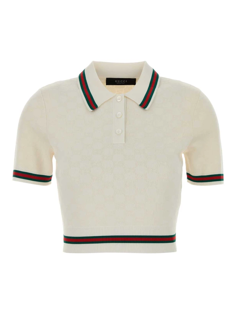 S/S POLO/NK TOP