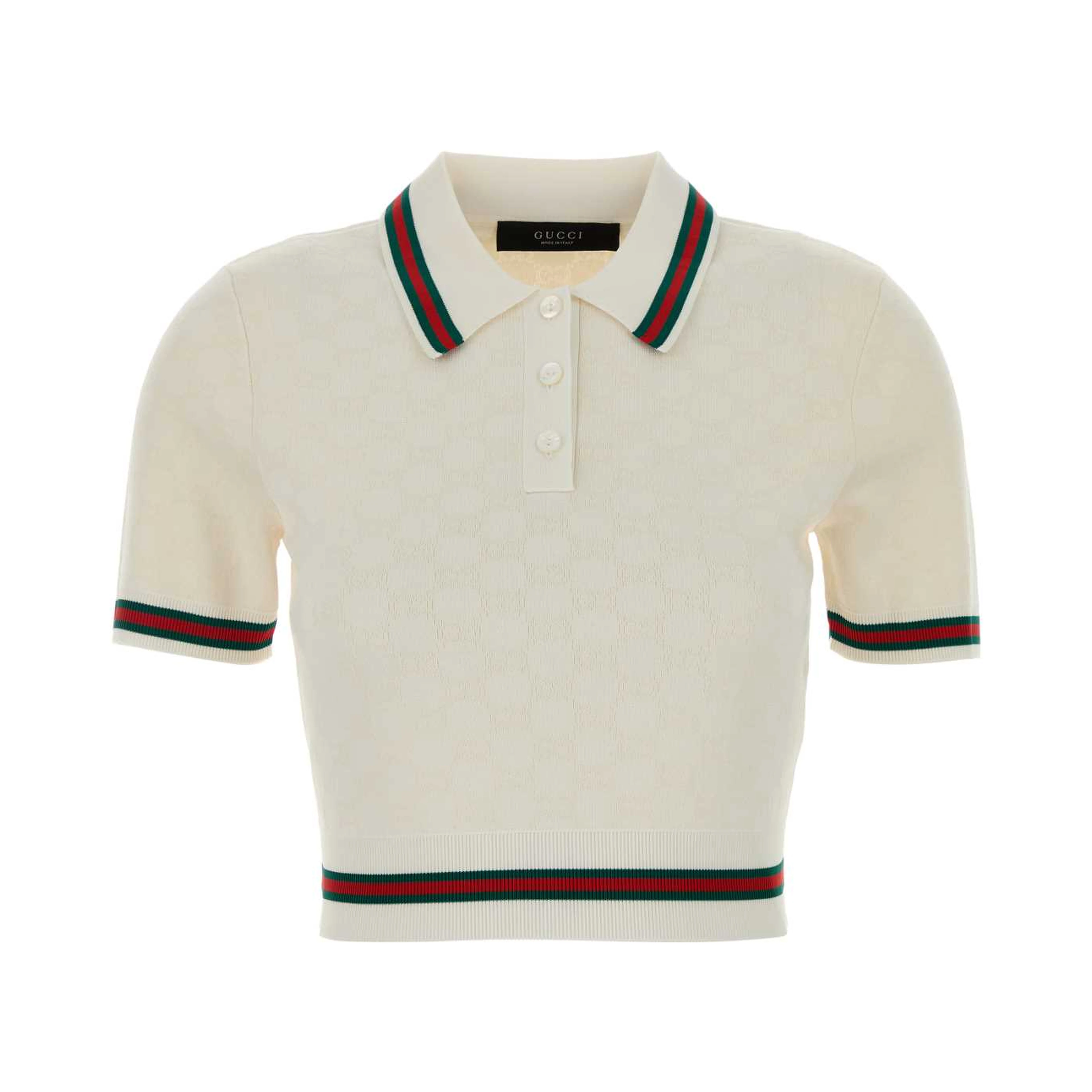 S/S POLO/NK TOP