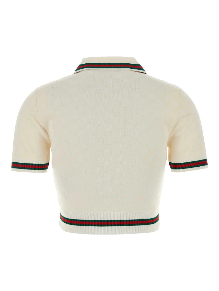 S/S POLO/NK TOP