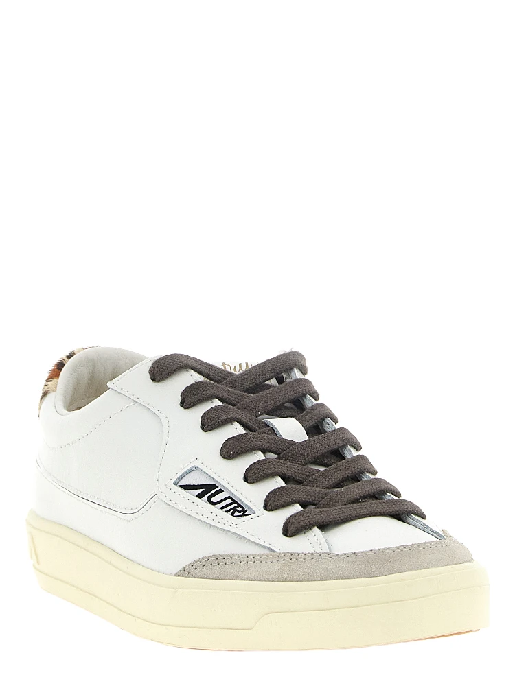 Multicolor Cowhide Low Top Sneakers alternative